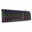 T-dagger Naxos, T-tgk310-bl, Usb Kablolu, Türkçe Q, Rainbow Backlight, Blue Mekanik Switch, 104 Tuşlu, Gaming Klavye