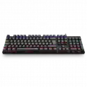 T-dagger Naxos, T-tgk310-bl, Usb Kablolu, Türkçe Q, Rainbow Backlight, Blue Mekanik Switch, 104 Tuşlu, Gaming Klavye