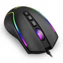 T-dagger T-tgm209-lıt, Darkangel Lite, Rgb Backlight, 8 Programlanabilir Buton, Usb Kablolu, 10.00dpı, Gaming Mouse