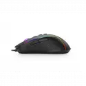T-dagger T-tgm209-lıt, Darkangel Lite, Rgb Backlight, 8 Programlanabilir Buton, Usb Kablolu, 10.00dpı, Gaming Mouse