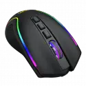 T-dagger T-tgm209-wl, Darkangel Wireless, Programlanabilir Rgb Backlight, 8 Buton, Usb Kablolu, Wifi 2.4ghz, Bluetooth, 12.80dpı, Gaming Mouse