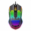 T-dagger T-tgm310-lıt, Imperial Lite, Rgb Backlight, 8 Programlanabilir Buton, Usb Kablolu, 10.00dpı, Gaming Mouse