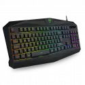 T-dagger Tanker, T-tgk106, Usb Kablolu, Türkçe Q, Rainbow Backlight, Membran Tuşlar, 104 Tuşlu, Gaming Klavye
