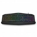 T-dagger Tanker, T-tgk106, Usb Kablolu, Türkçe Q, Rainbow Backlight, Membran Tuşlar, 104 Tuşlu, Gaming Klavye