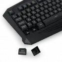 T-dagger Tanker, T-tgk106, Usb Kablolu, Türkçe Q, Rainbow Backlight, Membran Tuşlar, 104 Tuşlu, Gaming Klavye