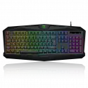 T-dagger Tanker, T-tgk106, Usb Kablolu, Türkçe Q, Rainbow Backlight, Membran Tuşlar, 104 Tuşlu, Gaming Klavye