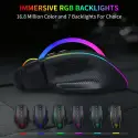 T-dagger Tm330, Roadmaster Wireless, Programlanabilir Rgb Backlight, 8 Buton, Usb Kablolu, Wifi 2.4ghz, Bluetooth, 16.00dpı, Gaming Mouse