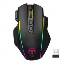 T-dagger Tm330, Roadmaster Wireless, Programlanabilir Rgb Backlight, 8 Buton, Usb Kablolu, Wifi 2.4ghz, Bluetooth, 16.00dpı, Gaming Mouse