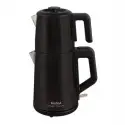 Tefal Magıc Tea Xl 1650w Celık Sıyah Cay Makınesı