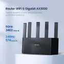 Tenda Rx12l Pro 4 Port Dualband Wifi6 Router