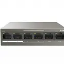 Tenda Tef1106p-4-63w 6port 10/100 Yönetilemez Poe Swıtch