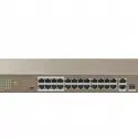 Tenda Tef1126p-24-250w 24port 10/100 Yönetilemez Poe Swıtch
