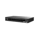 TENDA TEG1110PF-8-120W 10PORT 10/100/1000 SWITCH