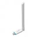 TENDA U2 AX300 HİGH GAİN WİFİ6 USB ADAPTÖR