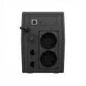 Tescom Leoap 600va Line Interactive Ups (900020309) (1x7a Akü)