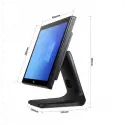 Tiwox Tp-4950, Intel İ5 5.nesil, 18.5 Ekran,  8gb Ram, 128gb Ssd, Endüstriyel, Dokunmatik Pos Pc