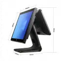 Tiwox Tp-7610-d, Intel İ7 10.nesil, 18.5 Ekran,  8gb Ram, 128gb M.2 Ssd, Endüstriyel, Dokunmatik Pos Pc (çift Ekran)