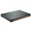 Tıwox Tp-g4820-poe800w 48 Port Gıgabıt + 2x 1gb Sfp Uplınk Rackmount Poe Swıtch