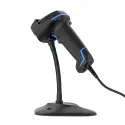 Tıwox Vs-50 2d Karekod Dpm Kablolu Usb Barkod Okuyucu + Stand