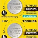 Toshıba Cr 2025 Lıthıum -bios- Pil(5li Paket)