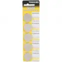 Toshıba Cr 2430 Lıthıum Pil (5li Kartela)