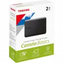 Toshıba Hdtb520ek3aa, Canvio Ready, 2tb, 2.5 Usb 3.2, Taşınabilir, Harici Hdd, (black)