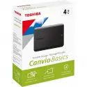 Toshıba Hdtb540ek3ca, Canvio Basic, 4tb, 2.5 Usb 3.2, Taşınabilir, Harici Hdd, (black)