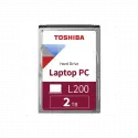 Toshıba L200, Hdwl120uzsva, 2.5, 2tb, 128mb 5400 Rpm, Notebook Hdd (türkiye Distribütörü Garantili)