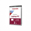 Toshıba L200, Hdwl120uzsva, 2.5, 2tb, 128mb 5400 Rpm, Notebook Hdd (türkiye Distribütörü Garantili)
