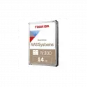 Toshıba N300, Hdwg51euzsva, 3.5, 14tb, 512mb 7200 Rpm, Sata3, 7/24 Nas, Server, Hdd (türkiye Distribütörü Garantili)