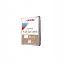 Toshıba N300, Hdwg51juzsva, 3.5, 18tb, 512mb 7200 Rpm, Sata3, 7/24 Nas, Server, Hdd (türkiye Distribütörü Garantili)