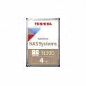 Toshıba N300, Mn10ada400es, 3.5, 4tb, 512mb 7200 Rpm, Sata3, 7/24 Nas, Server, Hdd