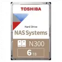 Toshıba N300, Mn10ada600s, 3.5, 6tb, 512mb 7200 Rpm, Sata3, 7/24 Nas, Server, Hdd