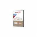 Toshıba N300, Mn11aca18ts, 3.5, 18tb, 1024mb 7200 Rpm, Sata3, 7/24 Nas, Server, Hdd (türkiye Distribütörü Garantili)