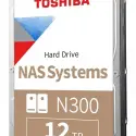 Toshiba N300 Serisi Nas Diski 12tb (hdwg51cuzsva)