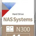 Toshiba N300 Serisi Nas Diski 14tb Hdwg51euzsva