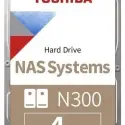 Toshiba N300 Serisi Nas Diski 4tb (mn10ada400es)