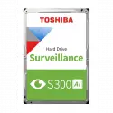 Toshıba S300 Aı, Mg10ada10te-v, 3.5, 10tb, 512mb 7200 Rpm, 7/24 Güvenlik Hdd