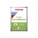 Toshıba S300, Hdwt720uzsva, 3.5, 2tb, 128mb 5400 Rpm, 7/24 Güvenlik Hdd