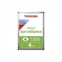 Toshıba S300, Hdwt840uzsva, 3.5, 4tb, 256mb 5400 Rpm, 7/24 Güvenlik Hdd
