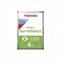 Toshıba S300, Hdwt860uzsva, 3.5, 6tb, 256mb 5400 Rpm, 7/24 Güvenlik Hdd