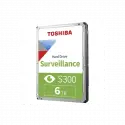 Toshıba S300, Hdwt860uzsva, 3.5, 6tb, 256mb 5400 Rpm, 7/24 Güvenlik Hdd