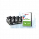 Toshıba S300, Hdwt860uzsva, 3.5, 6tb, 256mb 5400 Rpm, 7/24 Güvenlik Hdd