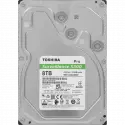 Toshıba S300 Pro, Md10ada800v, 3.5, 8tb, 512mb 7200 Rpm, 7/24 Güvenlik Hdd