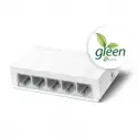 Tp Festa Ls1005 5 Port Masa Üstü Plastik Switch
