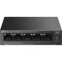 Tp Festa Ls105lp 41w 5fe Poe Switch,4ge Poe,250m