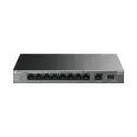 Tp Festa Ls1210gp 61w 8ge Poe Switch1sfp,1ge Uplin