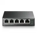 Tp Festa Tl-sg1005p 65w 5ge Switch,4ü Poe,metal