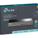 Tp Festa Tl-sg1008mp 153w 8ge Poe Switch,rack,meta