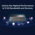 Tp Festa Tl-sg105-m2 5li 2,5g Multi Gigabit Switc
